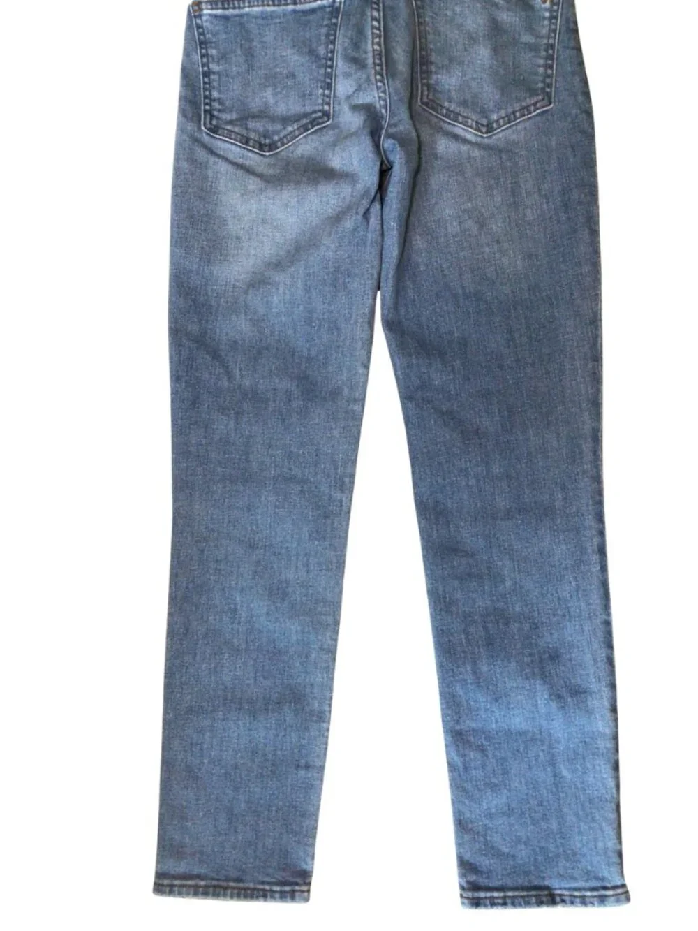 Madewell Jeans Women’s 24 Blue The Mid-rise Perfect Vintage Jean Denim Stretch